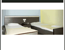 Tablet Screenshot of hotelrajpalacedibrugarh.com